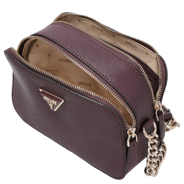 Guess Noelle Crossbody - Umhängetasche 21 cm (aubergine) - Ansicht 6