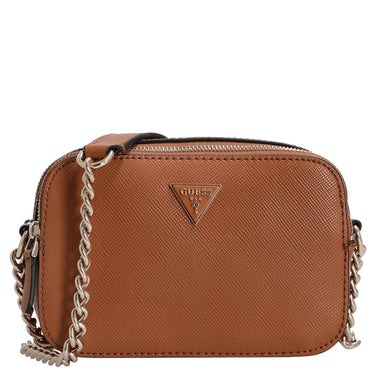 Guess Noelle II Camera - Umhängetasche 20 cm (light cognac) - Markenkoffer