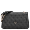 Guess Noelle II Convertible Xbody Flap - Shoulder Bag 24 cm (coal logo)