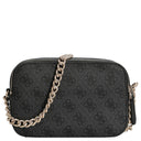 Guess Noelle II Crossbody - Umhängetasche 20 cm (coal logo) - Ansicht 4