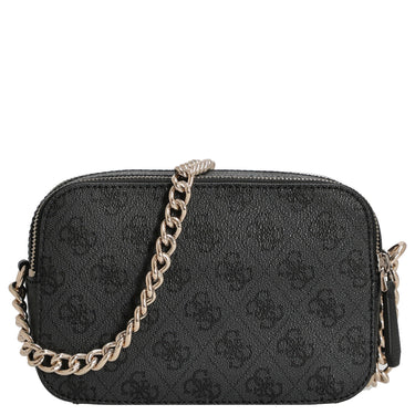 Guess Noelle II Crossbody - Umhängetasche 20 cm (coal logo) - Ansicht 4