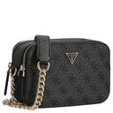 Guess Noelle II Crossbody - Umhängetasche 20 cm (coal logo) - Ansicht 5