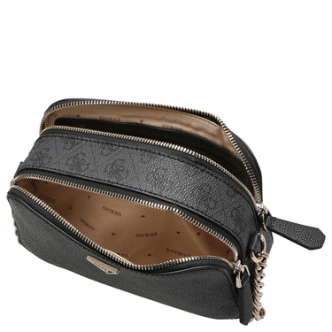 Guess Noelle II Crossbody - Umhängetasche 20 cm (coal logo) - Ansicht 6