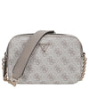 Guess Noelle II Crossbody - Umhängetasche 20 cm (dark taupe logo)