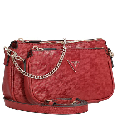 Guess Noelle II DBL Pouch - Umhängetasche 24 cm (garnet) - Markenkoffer