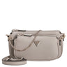 Guess Noelle II DBL Pouch - Umhängetasche 24 cm (taupe) - Markenkoffer