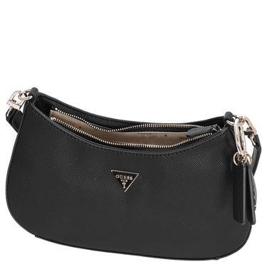 Guess Noelle II Top Zip - Schultertasche 28 cm (black) - Ansicht 6