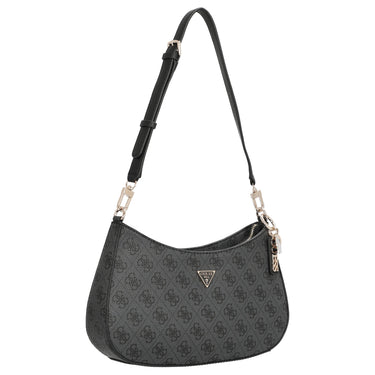 Guess Noelle II Top Zip - Schultertasche 28 cm (coal logo) - Markenkoffer