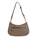 Guess Noelle II Top Zip - Schultertasche 28 cm (latte logo/brown) - Markenkoffer