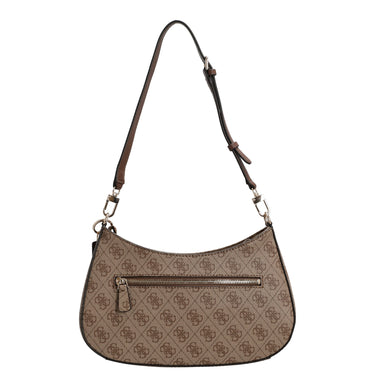 Guess Noelle II Top Zip - Schultertasche 28 cm (latte logo/brown) - Markenkoffer