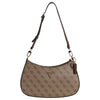 Guess Noelle II Top Zip - Shoulder Bag 28 cm (latte logo/brown)