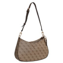 Guess Noelle II Top Zip - Schultertasche 28 cm (latte logo/brown) - Markenkoffer