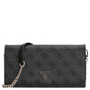 Guess Noelle II Xbody - Clutch 21 cm (coal logo) - Markenkoffer