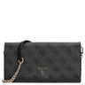 Guess Noelle II Xbody - Clutch 21 cm (coal logo) - Markenkoffer