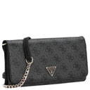 Guess Noelle II Xbody - Clutch 21 cm (coal logo) - Markenkoffer