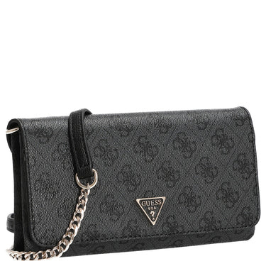 Guess Noelle II Xbody - Clutch 21 cm (coal logo) - Markenkoffer