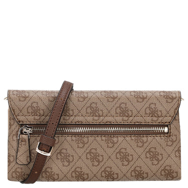 Guess Noelle II Xbody - Clutch 21 cm (latte logo/brown) - Markenkoffer