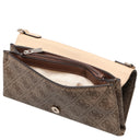 Guess Noelle II Xbody - Clutch 21 cm (latte logo/brown) - Markenkoffer