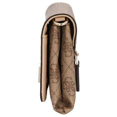 Guess Noelle II Xbody - Clutch 21 cm (latte logo/brown) - Markenkoffer