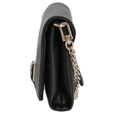 Guess Noelle II Xbody Flap - Umhängetasche 21 cm (black) - Markenkoffer