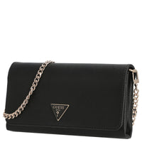 Guess Noelle II Xbody Flap - Umhängetasche 21 cm (black) - Markenkoffer