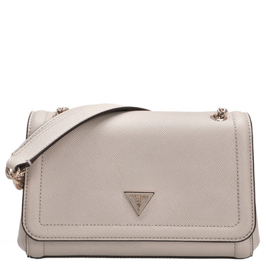 Guess Noelle II Xbody Flap - Umhängetasche 24 cm (taupe) - Markenkoffer
