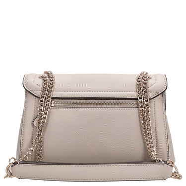 Guess Noelle II Xbody Flap - Umhängetasche 24 cm (taupe) - Markenkoffer