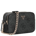 Guess Noelle ll Crossbody - Umhängetasche (coal logo) - Markenkoffer