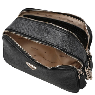 Guess Noelle ll Crossbody - Umhängetasche (coal logo) - Markenkoffer