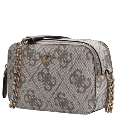Guess Noelle ll Crossbody - Umhängetasche (dark taupe logo) - Markenkoffer