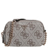 Guess Noelle ll Crossbody - Umhängetasche (dark taupe logo) - Markenkoffer