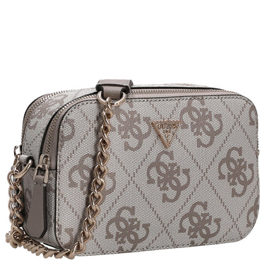 Guess Noelle ll Crossbody - Umhängetasche (dark taupe logo) - Markenkoffer