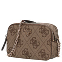 Guess Noelle ll Crossbody - Umhängetasche (latte logo/brown) - Markenkoffer