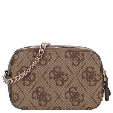 Guess Noelle ll Crossbody - Umhängetasche (latte logo/brown) - Markenkoffer