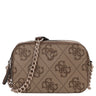 Guess Noelle ll Crossbody - Umhängetasche (latte logo/brown) - Markenkoffer