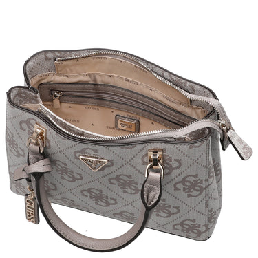 Guess Noelle ll - Henkeltasche (dark taupe logo) - Markenkoffer