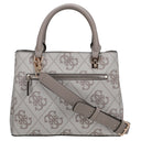 Guess Noelle ll - Henkeltasche (dark taupe logo) - Markenkoffer