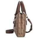 Guess Noelle ll - Henkeltasche (latte logo/brown) - Markenkoffer