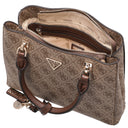 Guess Noelle ll - Henkeltasche (latte logo/brown) - Markenkoffer