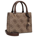 Guess Noelle ll - Henkeltasche (latte logo/brown) - Markenkoffer