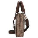 Guess Noelle ll - Henkeltasche (latte logo/brown) - Markenkoffer