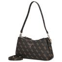 Guess Noelle ll - Schultertasche (brown logo) - Markenkoffer