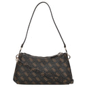 Guess Noelle ll - Schultertasche (brown logo) - Markenkoffer
