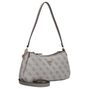 Guess Noelle ll - Schultertasche (dark taupe logo) - Markenkoffer