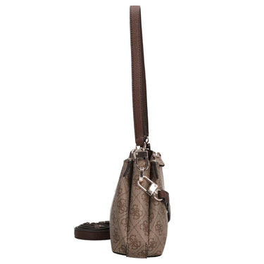 Guess Noelle ll - Schultertasche (latte logo/brown) - Markenkoffer