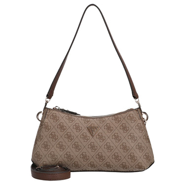Guess Noelle ll - Schultertasche (latte logo/brown) - Markenkoffer