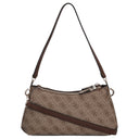 Guess Noelle ll - Schultertasche (latte logo/brown) - Markenkoffer