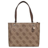 Guess Noelle ll - Shopper (latte logo/brown) - Markenkoffer