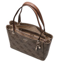 Guess Noelle ll - Shopper (latte logo/brown) - Markenkoffer