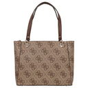 Guess Noelle ll - Shopper (latte logo/brown) - Markenkoffer